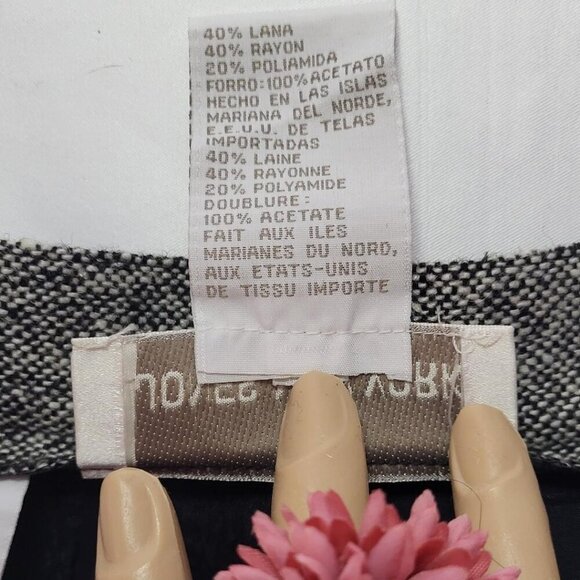 Jones New York, Not Worn, Women's Grey Pants, Size 12 - Picture 5 of 11